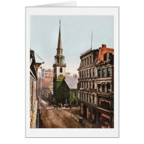 Old South Church Boston 1900 - Vintage