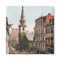 Old South Church Boston 1900 - Vintage