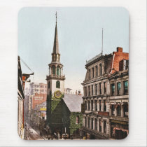 Old South Church Boston 1900 - Vintage