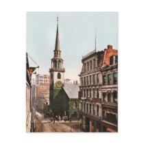 Old South Church Boston 1900 - Vintage