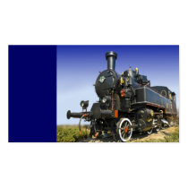 old steam locomotive
