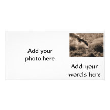 Old Steamengine train (I love old trains) Photo Card