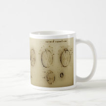 Old stereo coffee mug