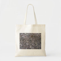 Old Stone Covered by Moss and Lichen Tote Bag