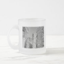Old Stone Walls and Sky. Coffee Mugs