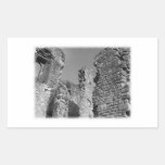 Old Stone Walls and Sky. Sticker