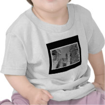 Old Stone Walls and Sky. T Shirts