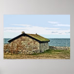 Old stonehouse canvas print