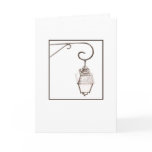 Old Street Light Card