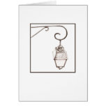 Old Street Light Card