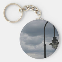 Old Street Light Keychains