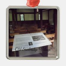 Old Sturbridge Village Ornament