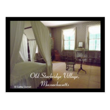 Old Sturbridge Village Post Card