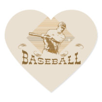 Old Style Baseball T-shirts and Gifts Stickers