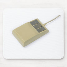 old style computer mouse mousepads