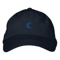 Old Style Letter C Embroidered Baseball Caps