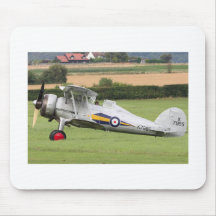 Old Taildragger Mouse Pad