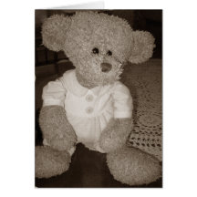 Old Teddy Bear Cards