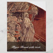Old Testament Frescoes On Genesis In The Cloister Flyers