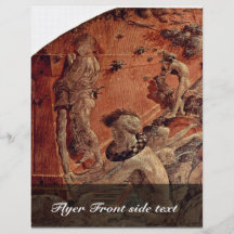 Old Testament Frescoes On Genesis In The Cloister Full Color Flyer
