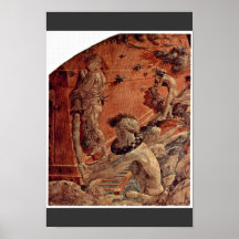 Old Testament Frescoes On Genesis In The Cloister Poster