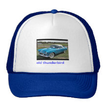 old  thunderbird trucker hat