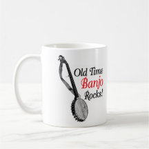 Old Time Banjo Mug