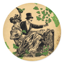 Old Time Carousing Stickers