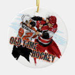 Old Time Hockey Christmas Ornament