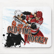 Old Time Hockey Mousepad
