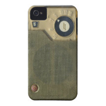 Old time radio 1 Case-Mate iPhone 4 case