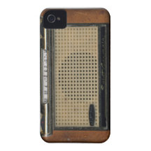 Old time radio 2 iPhone 4 case