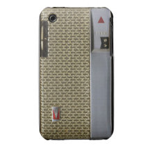 Old time radio 4 iPhone 3 cases