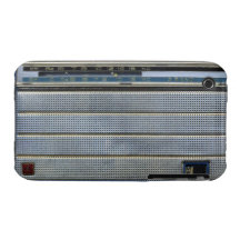 Old time radio 5 iPhone 3 case