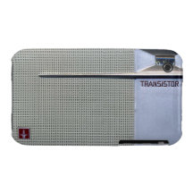 Old time radio 6 iPhone 3 cover