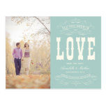 OLD TIME VINTAGE | SAVE THE DATE ANNOUNCEMENT POSTCARDS