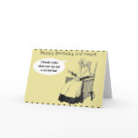 Old Timer Birthday cards