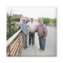 Old Timers Refrigerator Magnet