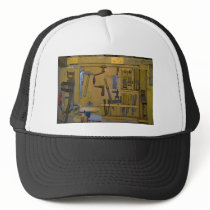 old tools mesh hat