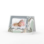 Old Town 1st Christmas Photo Greeting Card