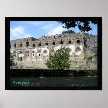 'Old Town' block - Yes, ancient Pompeii Posters