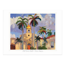 Old Town Hall postcard