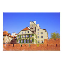 Old Town in Warsaw Photo