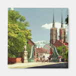 Old Town in Wroclaw Magnets