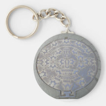 Old Town Krakow Keychain
