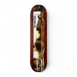 Old Town Locals - Main Street Skate Board Deck
