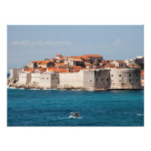 Old Town of Dubrovnik Custom Invite