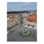 Old Town Square, Prague Post Card