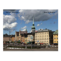 Old Town, Stockholm, Photo Ola B... Post Cards