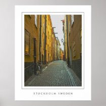 Old Town Street - Stockholm